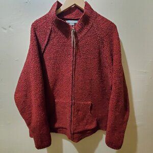 Women's Natural Reflections Sherpa Cabin Sweater Jacket